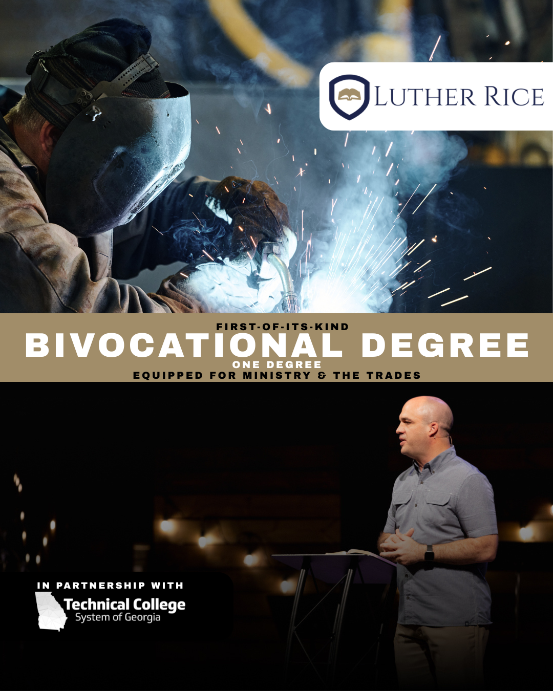 Luther rice press release